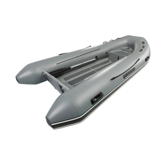 Schlauchboot Quicksilver 380 Alu-RIB PVC Dunkelgrau