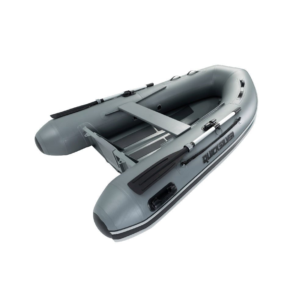 Schlauchboot Quicksilver 270 Alu-RIB PVC Dunkelgrau Ultra Light