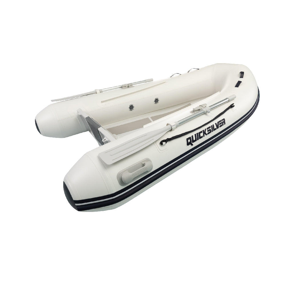 Schlauchboot Quicksilver 270 Alu-RIB PVC Weiß Ultra Light