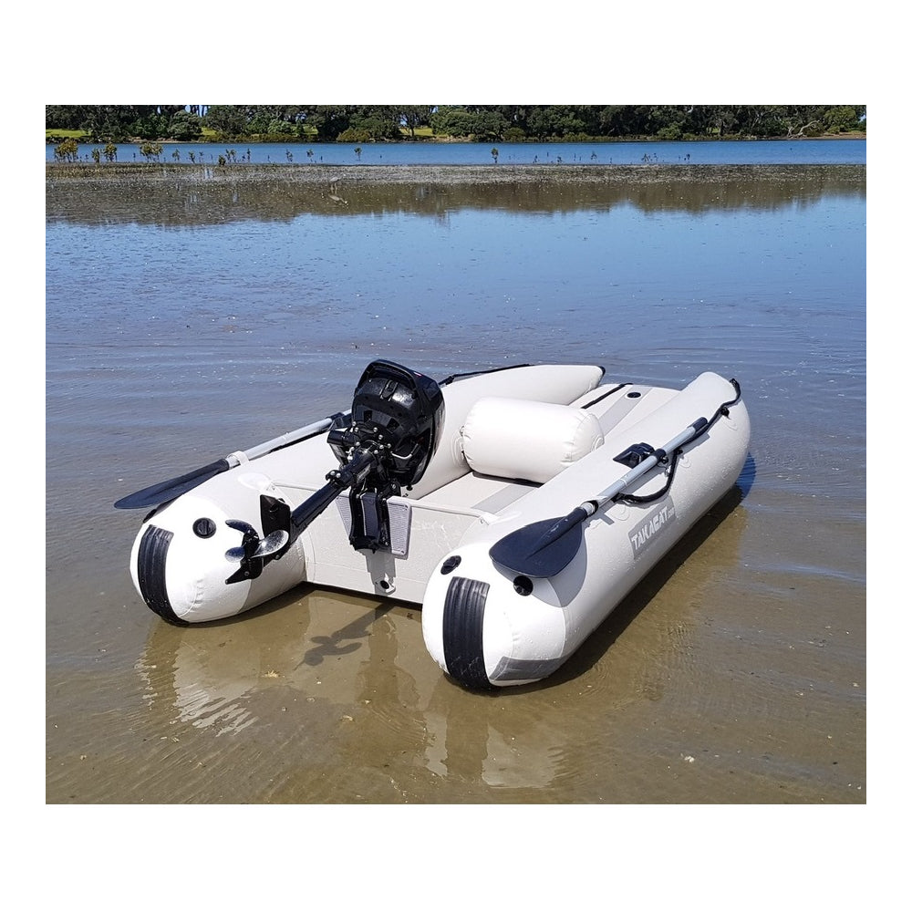 Schlauchboot Takacat 240 L Grau PVC