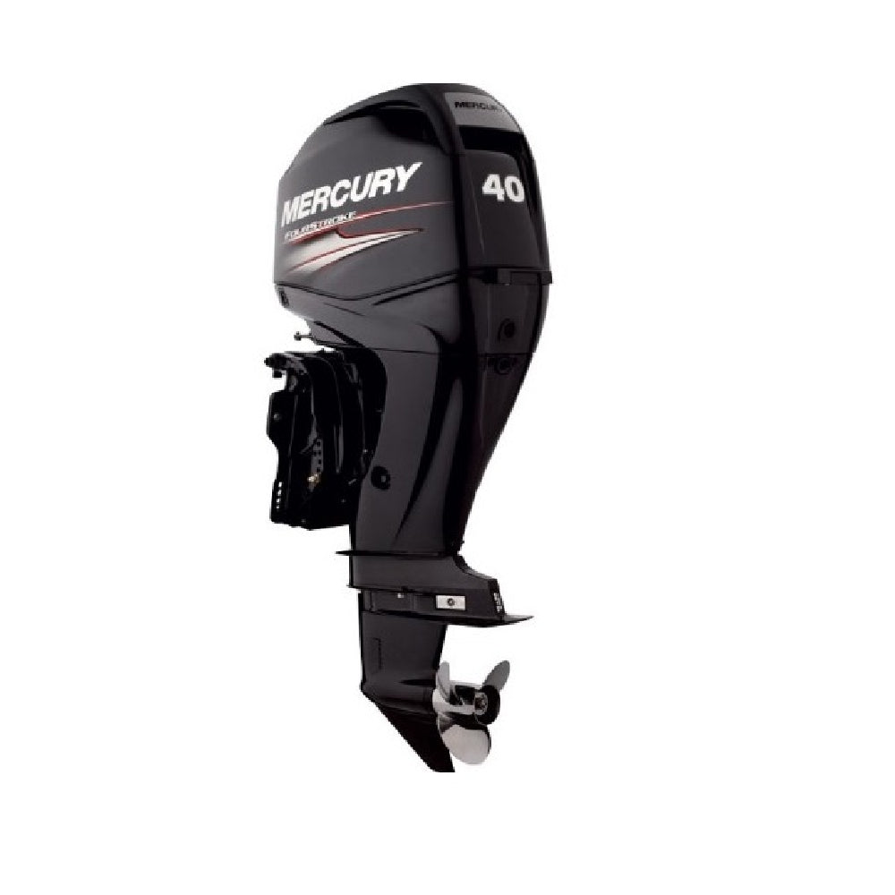 Außenbordmotor Mercury F40 EFI ELPT, Standard-Overpack, Power Trimm/Power Tilt, SmartCraft, Langschaft, Standard-Propeller