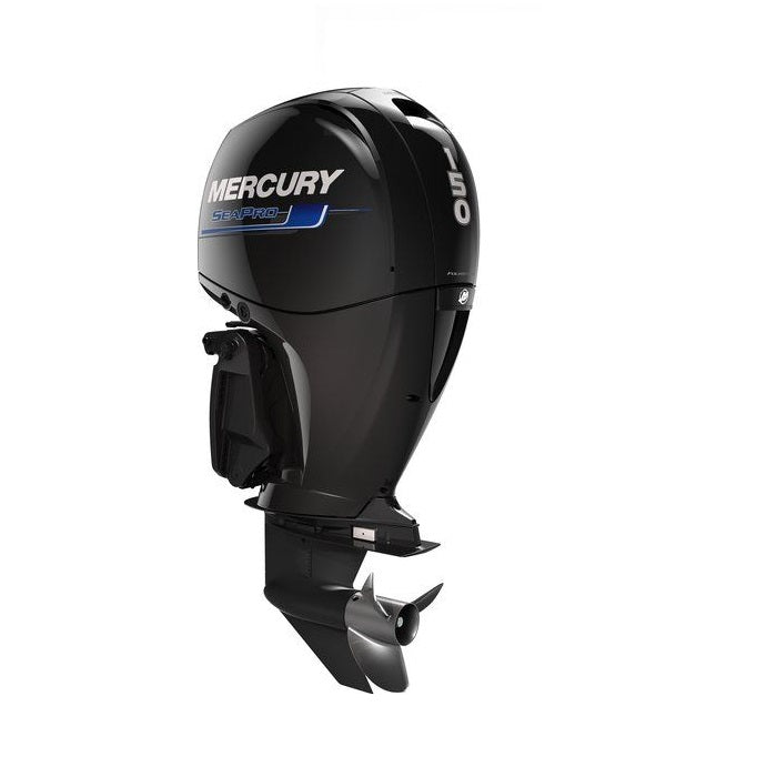 Außenbordmotor Mercury F150 SeaPro CXL (Kommerzielle Anwendung), Counter Rotation, Standard-Overpack, Power Trimm/Power Tilt, SmartCraft, Extralangschaft, Standard-Propeller