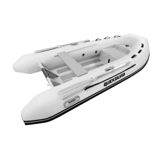 Schlauchboot Quicksilver 320 Alu-RIB Hypalon Matt-Weiß