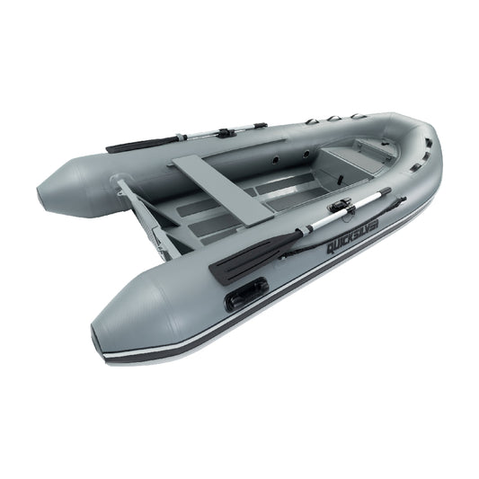 Schlauchboot Quicksilver 350 Alu-RIB PVC Dunkelgrau