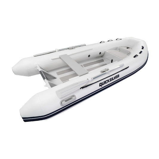 Schlauchboot Quicksilver 350 Alu-RIB Hypalon Matt-Weiß