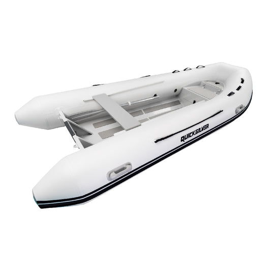 Schlauchboot Quicksilver 380 Alu-RIB PVC Weiß