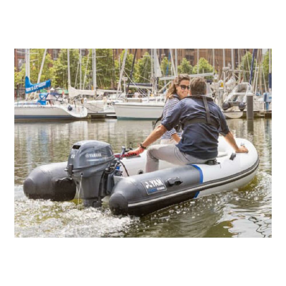 Schlauchboot YAM 270 TAF Aluminium-V-RIB