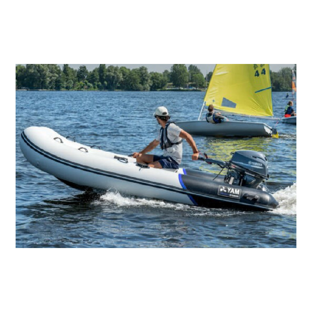 Schlauchboot YAM 380 S Aluminium-Paneelboden